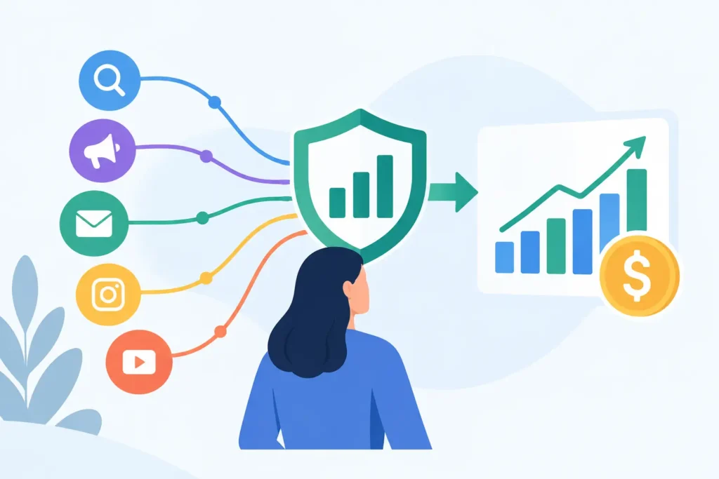 How Multi Touch Attribution Protects Your ROAS