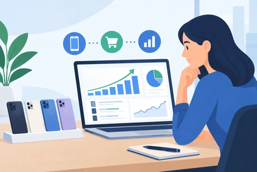 How to Track Phone Sales Without Guessing