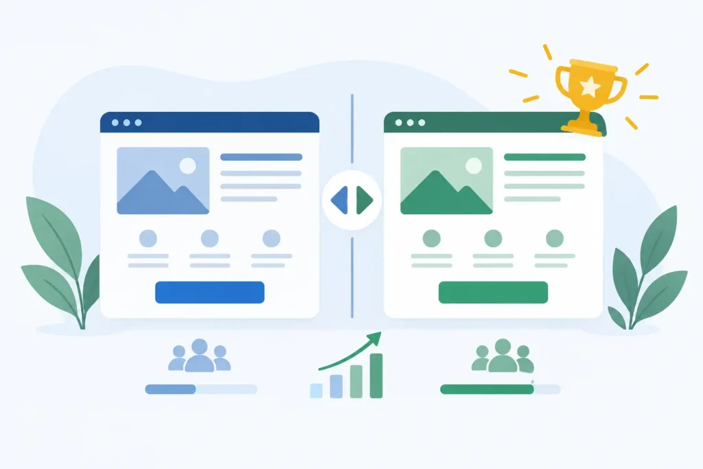 Landing Page Split Testing That Finds Real Winners